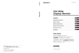 Sony FWD-S55H2 Benutzerhandbuch
