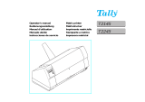 Tally Genicom T2245 Benutzerhandbuch