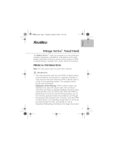 ResMed Respiratory Product Mirage Activa Benutzerhandbuch