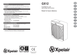 Xpelair GX12 Benutzerhandbuch