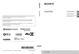 Sony HT-ST5000 - Soundbar Bedienungsanleitung