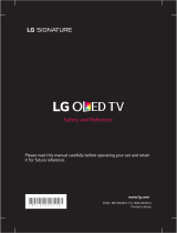LG OLED77G6V Benutzerhandbuch