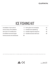 Garmin Small Portable Ice Fishing Kit Bedienungsanleitung