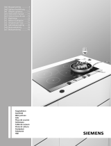 Siemens EA125501 Benutzerhandbuch