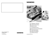 Siemens EG20358NL/01 Benutzerhandbuch