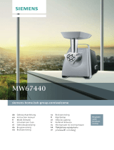 Siemens MW67440/01 Benutzerhandbuch