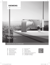 Siemens MS7254M Benutzerhandbuch