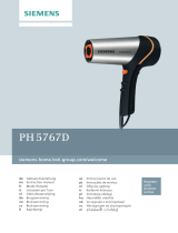 Siemens PH5767D/01 Benutzerhandbuch