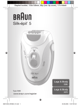 Braun Legs & Body 5380 Benutzerhandbuch