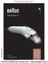 Braun BD 5001, BD 5006, BD 5007, BD 5008, BD 5009, Silk expert 5 Benutzerhandbuch