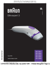 Braun BD 3001, BD 3002, BD 3003, BD 3005, BD 3006, Silk expert 3 Benutzerhandbuch