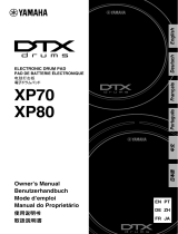Yamaha XP70 Bedienungsanleitung