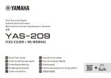 Yamaha YAS-209 Benutzerhandbuch