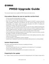 Yamaha PM5DV Benutzerhandbuch