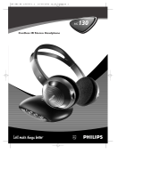 Philips SBCHC130/05 Benutzerhandbuch