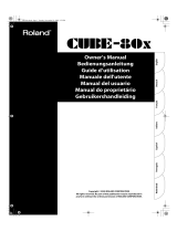 Roland CUBE-80X Benutzerhandbuch