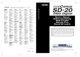 Roland SD-20 Benutzerhandbuch