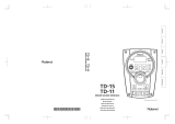Roland TD-15 Benutzerhandbuch