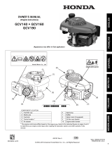 Honda GCV140 Bedienungsanleitung