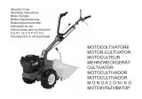 Mountfield Silex 95H - Honda Cultivator Bedienungsanleitung