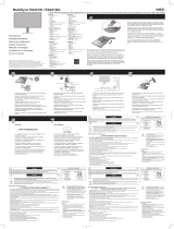 NEC MultiSync® EX231Wp Bedienungsanleitung