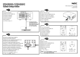 NEC NP4001 Bedienungsanleitung