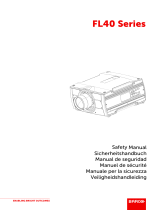 Barco FL40-4K Benutzerhandbuch