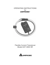 Amprobe ACF-3000-SR Current Transducer Benutzerhandbuch