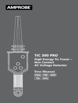 Amprobe TIC 300 PRO Non-Contact Voltage Detector Benutzerhandbuch