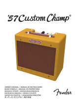 Fender '57 Custom Champ® Bedienungsanleitung