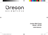 Oregon Scientific JW108 Bedienungsanleitung
