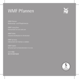 WMF Pfannen (5 Jahre Garantie) Bedienungsanleitung