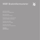 WMF digitales BBQ-Thermometer BEEF Bedienungsanleitung