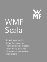 WMF Scala Steakthermometer 06.0867.6030 Bedienungsanleitung