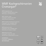 WMF Kochgeschirrserien Cromargan Bedienungsanleitung
