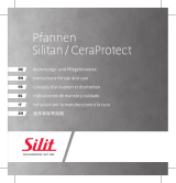 Silit Silitec/CeraProtect Bedienungsanleitung