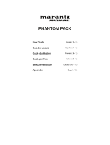 Marantz Phantom Pack Benutzerhandbuch