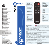 Geemarc TV5 Benutzerhandbuch