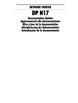 Olivetti DP N17 Bedienungsanleitung