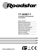 Roadstar TT-385BT-T Benutzerhandbuch