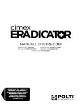 Polti Cimex Eradicator Bedienungsanleitung
