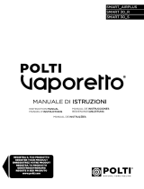 Polti Vaporetto Smart 30 R Bedienungsanleitung