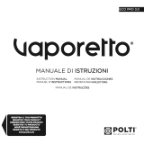 Polti Vaporetto Eco Pro 3.0 Nettoyeur Vapeur Benutzerhandbuch