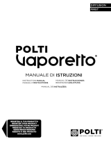 Polti Vaporetto First Bedienungsanleitung