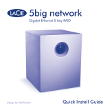 LaCie 5big Network Bedienungsanleitung