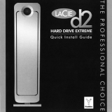 LaCie d2 Hard Drive Extreme with Triple Interface Kurzanleitung zur Einrichtung