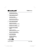 EINHELL TE-MG 12 Li Benutzerhandbuch