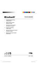EINHELL TE-AG 230/2000 Bedienungsanleitung