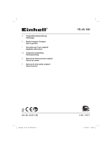 EINHELL TE-JS 100 Benutzerhandbuch