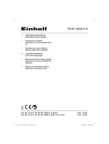 EINHELL TC-VC 18/20 Li S Kit Benutzerhandbuch